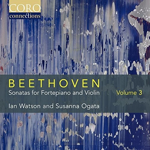 Beethoven / Watson / Ogata: Beethoven: Sonatas for Fortepiano & Violin 3 - CD