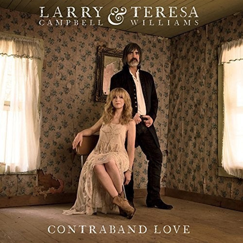 Larry Campbell: Contraband Love - CD