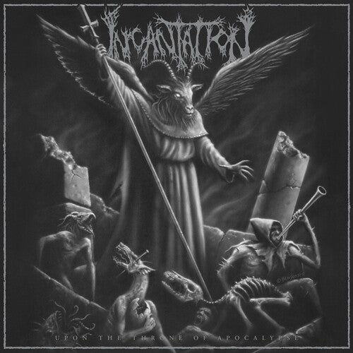 Incantation: Upon The Throne Of Apocalypse - CD