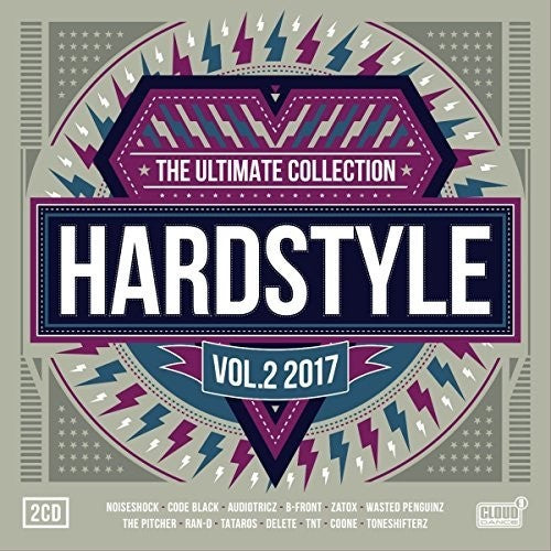 Various Artists: Hardstyle: Ultimate Collection 2017 Vol 2 / Various - CD