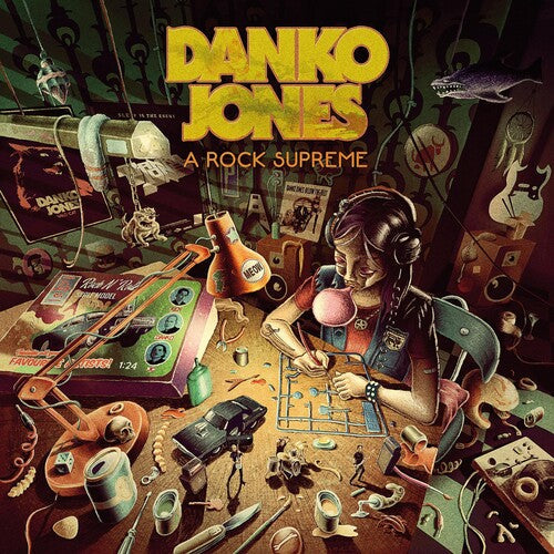 Danko Jones: Rock Supreme - CD