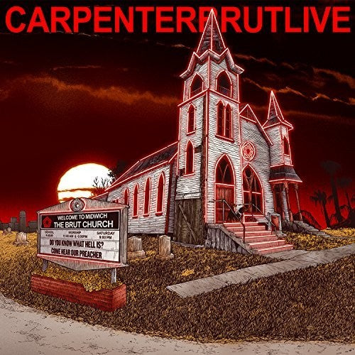 Carpenter Brut: Carpenterbrutlive - CD