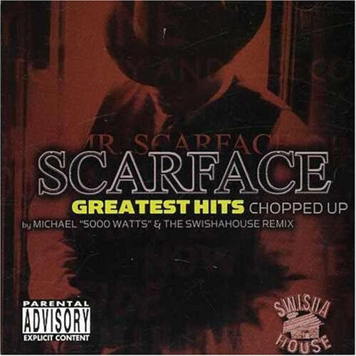 Scarface: Greatest Hits Chopped Up - CD