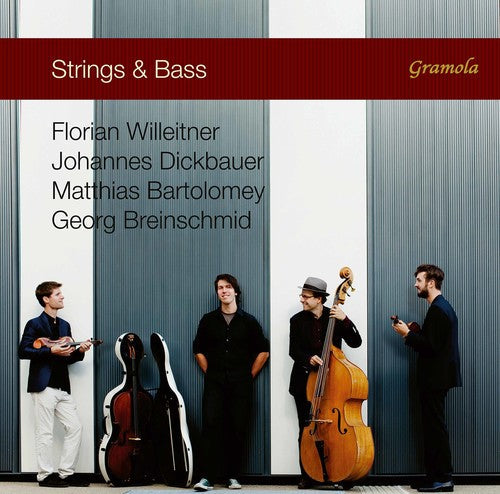 Breinschmid / Willeitner / Bartolomey: Strings & Bass - CD
