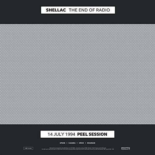 Shellac: The End of Radio - CD