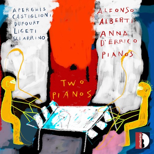 Sciarrino / Alberti / D'Errico: Two Pianos - CD