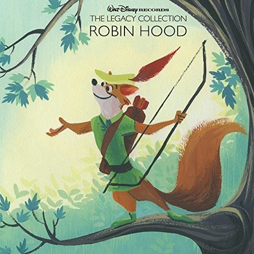 Various Artists: Robin Hood: Walt Disney Records The Legacy Collection - CD