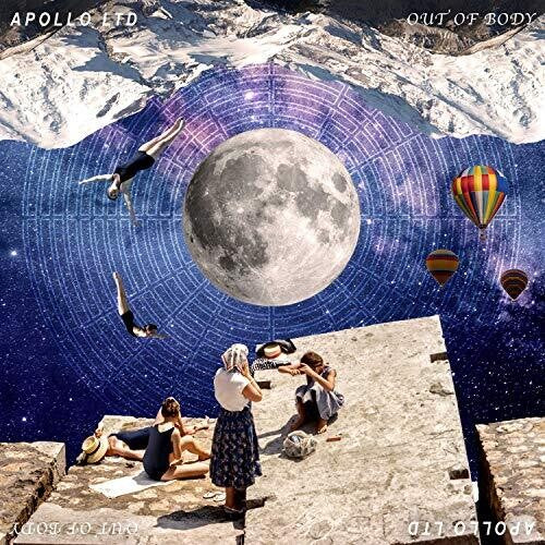 Apollo Ltd: Out Of Body - CD