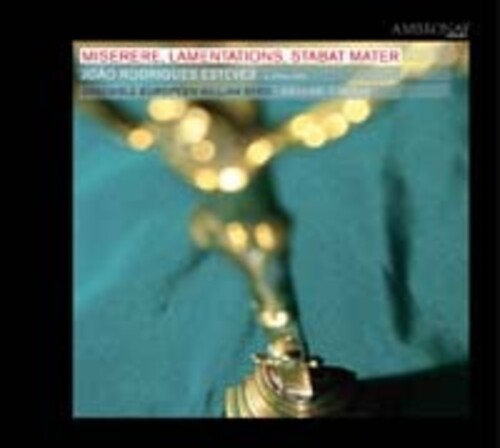 Ensemble Europeen Byrd; O'Reilly: Miserere, Lamentations, Stabat - CD