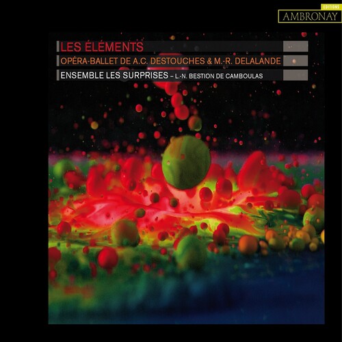 Ensemble Les Surprises: Les Elements - CD