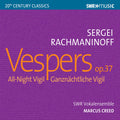 Rachmaninoff / Koch / Creed: Vespers 37 All Night Vigil - CD