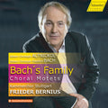 Altnickol / Kammerchor Stuttgart / Bernius: Bach's Family Choral Motets - CD