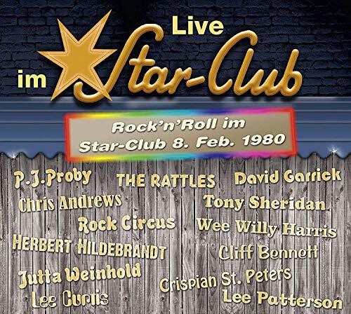 Various Artists: Live Im Star-club - CD