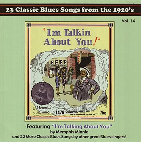 Various Artists: 23 Classic Blues Songs From the 1920's Calendar Vol. 14 - CD