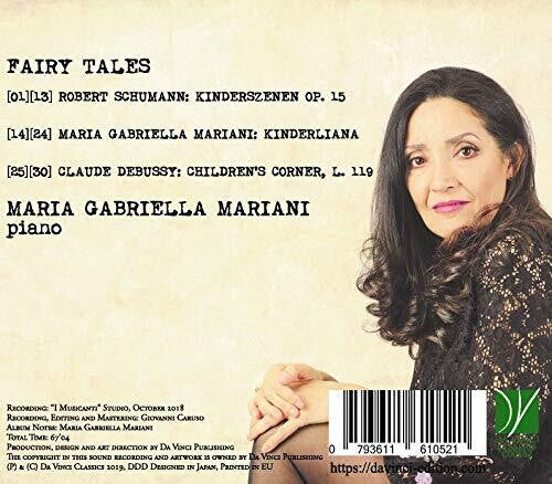Maria Gabriella Mariani: Fairy Tales - CD
