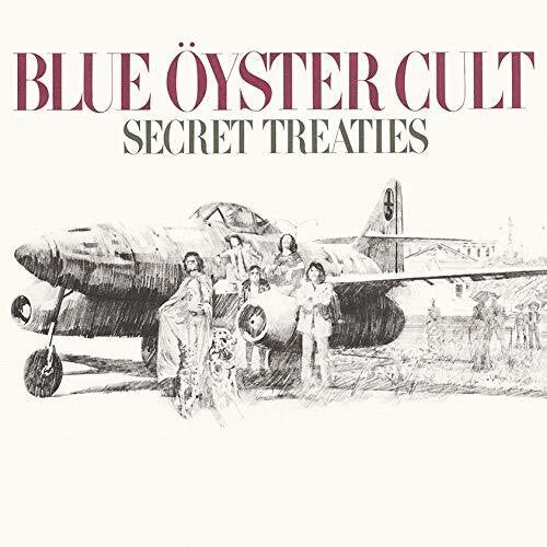 Blue Oyster Cult: Secret Treaties - CD