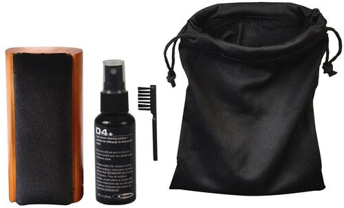 Discwasher RD2007Z D4+ Record Care System With Brush and Fluid Gift Box