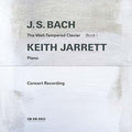 Keith Jarrett: Well-Tempered Clavier Book I - CD