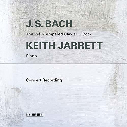 Keith Jarrett: Well-Tempered Clavier Book I - CD