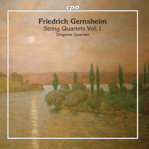 Gernsheim / Diogenes Quartett: String Quartets 1 - CD