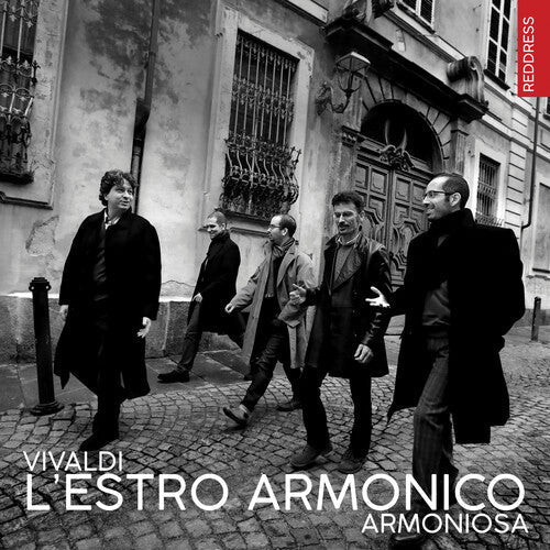 Vivaldi / Armoniosa: L'estro Armonico - CD