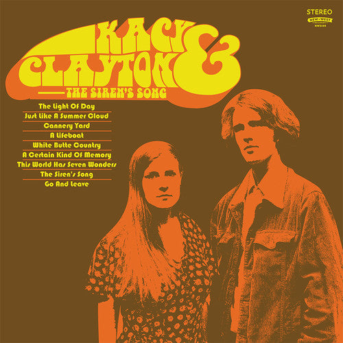 Kacy & Clayton: Siren's Song - CD