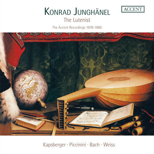 Piccinini / Junghanel: Lutenist - CD