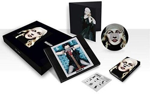 Madonna: Madame X: Deluxe Boxset (2CD, Cassette & Bonus 7-Inch) - CD