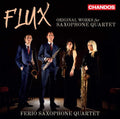 Bozza / Ferio Saxhone Quartet: Flux - Original Works for Saxhone Quartet - CD