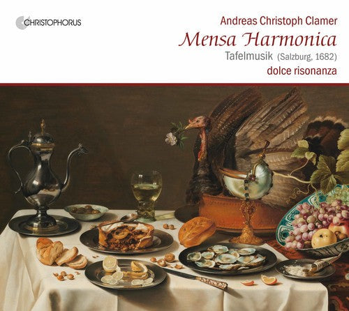 Clamer / Risonanza: Mensa Harmonica - Tafelmusik - CD