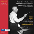 Beethoven / Cologne Radio Orchestra: Knappertsbusch: Weber, Beethoven & Brahms - CD