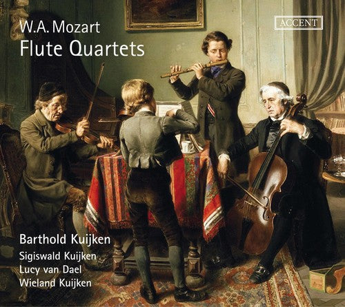 Mozart / Kuijken / Kuijken: Mozart: Flute Quartets - CD
