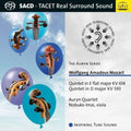 Mozart / Auryn Quartet: Auryn Series: Mozart: Quintet in E Flat Major - SUPER-AUDIO CD