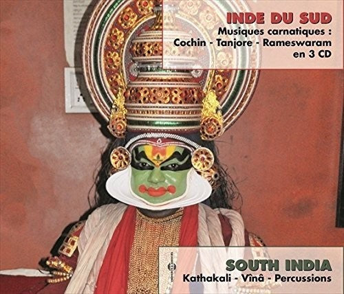 Various Artists: Inde Du Sud - CD