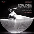 Mozart / Gieseking: Mozart: Pia Works - CD
