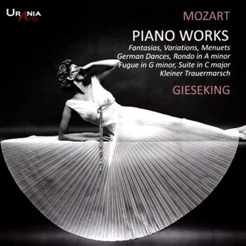 Mozart / Gieseking: Mozart: Pia Works - CD