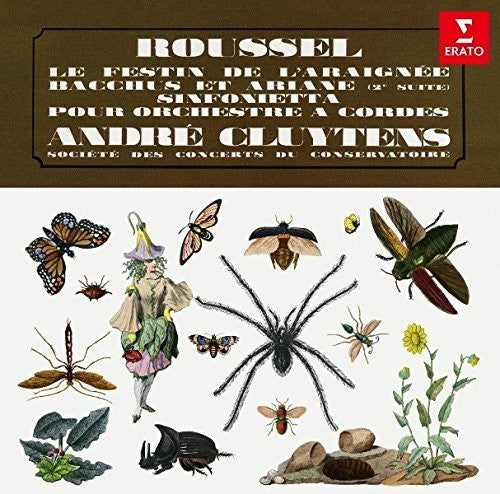 Roussel / Cluytens, Andre: Roussel: Bacchus Et Ariane / Le Festin De L'Araign - CD