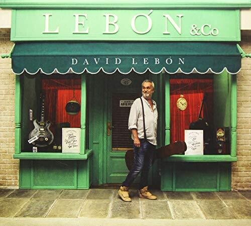 David Lebon: Lebon & Co - CD