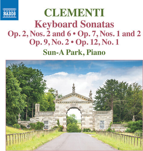 Clementi / Park: Keyboard Sonatas - CD