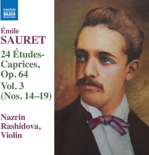 Sauret / Rashidova: 24 Etudes-Caprices 3 - CD
