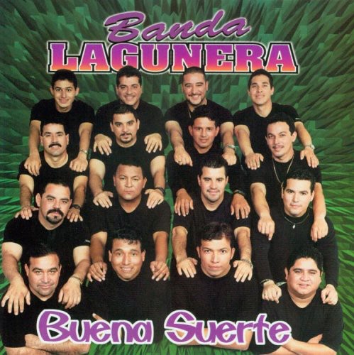 Banda Lagunera: Buena Suerte - CD