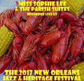 Miss Sophie Lee: Live at JazzFest 2017 - CD