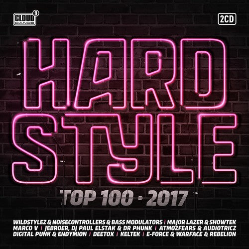 Various Artists: Hardstyle Top 100: 2017 / Various - CD