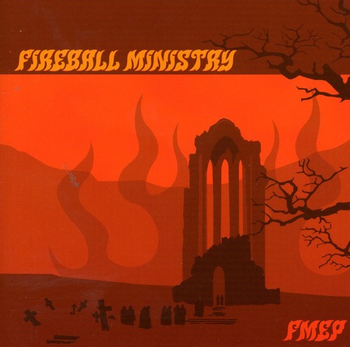 Fireball Ministry: Fmep - CD