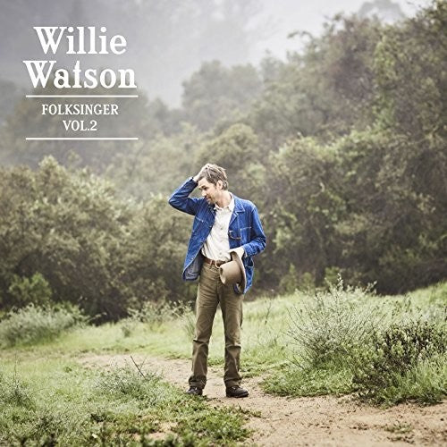 Willie Watson: Folksinger 2 - CD
