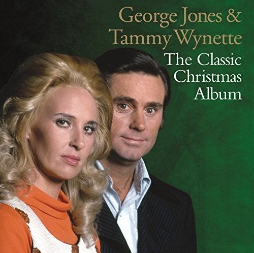Jones, George / Wynette, Tammy: The Classic Christmas Album - CD
