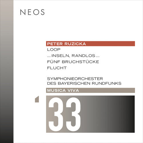 Ruzicka: Musica Viva 33 - CD