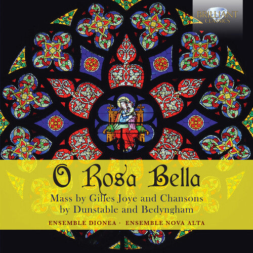 Joye / Ensemble Dionea / Filippo: O Rosa Bella - CD