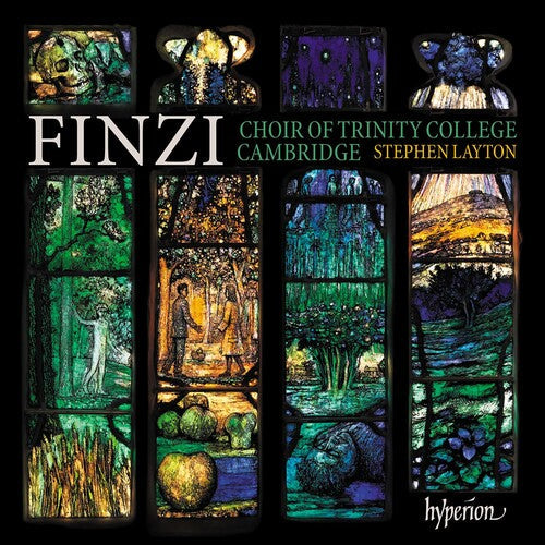 Trinity College Choir / Layton, Stephen: Finzi: Choral Works - CD