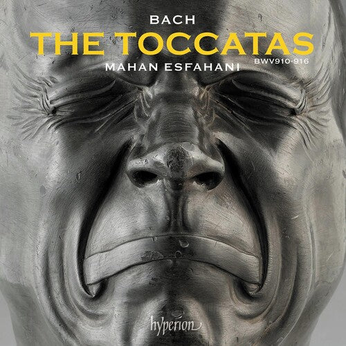 Mahan Esfahani: Bach: Toccatas - CD